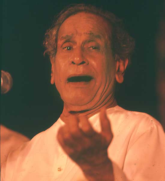 Pandit Bhimsen Joshi