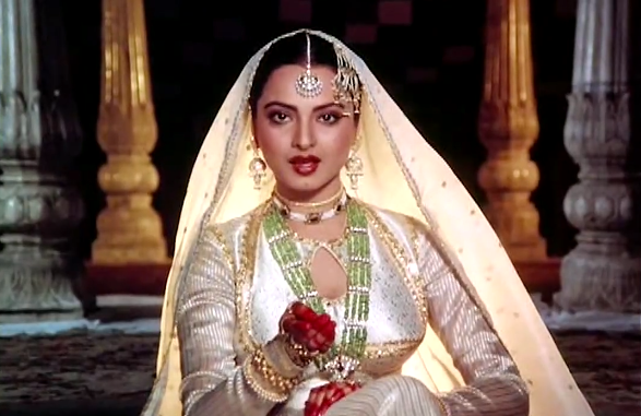 Rekha in Umraon Jan : Ghazal Sung by Asha Bhonsle