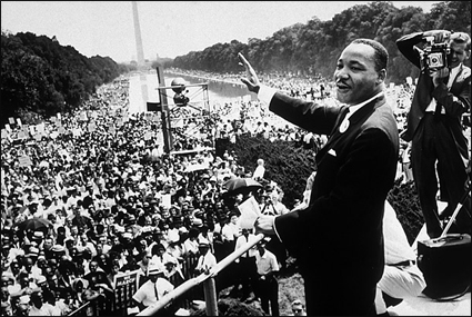 I have a Dream by Martin Luther King Jr.