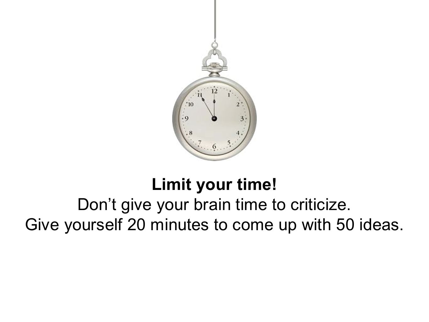 time limit
