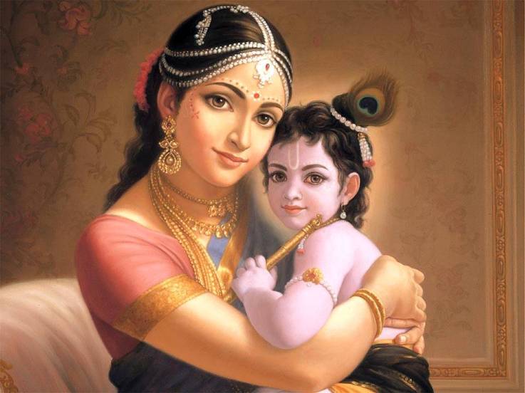 Yashoda & Krishna